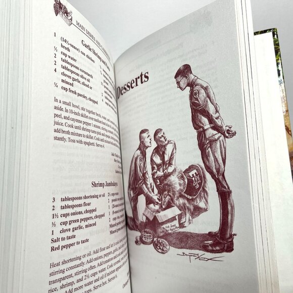 Hullabaloo In The Kitchen II Cookbook By Dallas County Texas A and M University - Picture 7 of 7